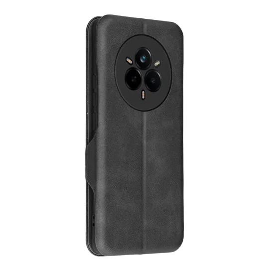 Калъф за Realme 14 Pro - Techsuit - Safe Wallet Plus - Черен