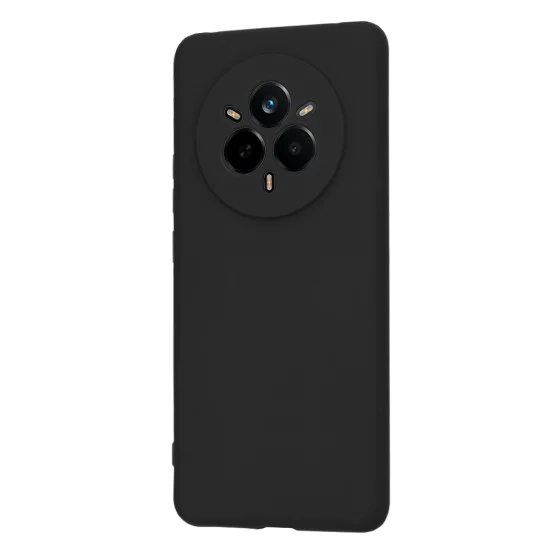 Калъф за Realme 14 Pro - Techsuit - SoftFlex - Черен