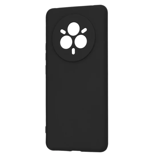 Калъф за Realme 14 Pro - Techsuit - SoftFlex - Черен