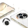 Калъф за Realme 14 Pro - Techsuit - Удароустойчив Clear Silicone - Прозрачен