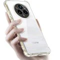 Калъф за Realme 14 Pro - Techsuit - Удароустойчив Clear Silicone - Прозрачен