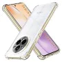 Калъф за Realme 14 Pro - Techsuit - Удароустойчив Clear Silicone - Прозрачен