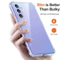 Калъф за Realme 14 / Realme 14T - Techsuit - Удароустойчив Clear Silicone - Прозрачен
