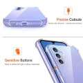 Калъф за Realme 14 / Realme 14T - Techsuit - Удароустойчив Clear Silicone - Прозрачен
