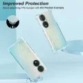 Калъф за Realme 14 / Realme 14T - Techsuit - Удароустойчив Clear Silicone - Прозрачен