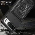 Калъф за Realme 16 5G - CamShield Series - Techsuit - Син