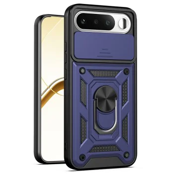Калъф за Realme 16 5G - CamShield Series - Techsuit - Син