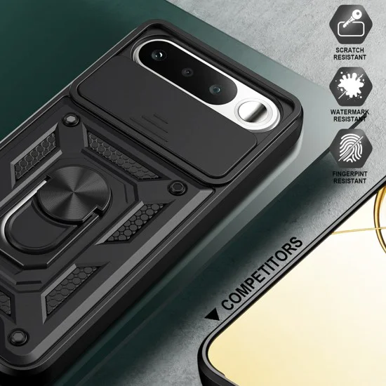 Калъф за Realme 16 5G - CamShield Series - Techsuit - Син