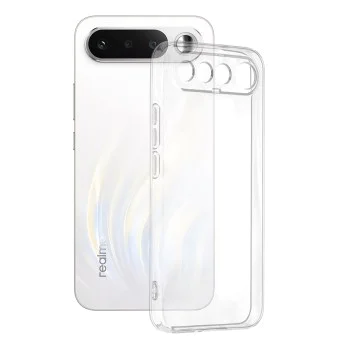 Калъф за Realme 16 5G - Clear Silicone - Techsuit - Прозрачен