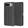 Калъф за Realme 16 5G - Leather Folio - Techsuit - Черен
