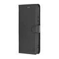 Калъф за Realme 16 5G - Leather Folio - Techsuit - Черен