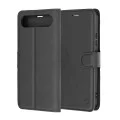 Калъф за Realme 16 5G - Leather Folio - Techsuit - Черен