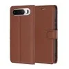 Калъф за Realme 16 5G - Leather Folio - Techsuit - Кафяв