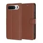 Калъф за Realme 16 5G - Leather Folio - Techsuit - Кафяв