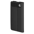 Калъф за Realme 16 5G - Magskin Book - Techsuit - Черен
