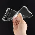Калъф за Realme 16 5G - Shockproof Clear Silicone - Techsuit - Прозрачен