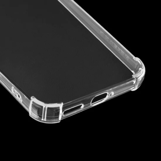 Калъф за Realme 16 5G - Shockproof Clear Silicone - Techsuit - Прозрачен