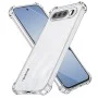 Калъф за Realme 16 5G - Shockproof Clear Silicone - Techsuit - Прозрачен