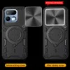 Калъф за Realme 16 Pro - CamGuard Pro - Techsuit - Черен