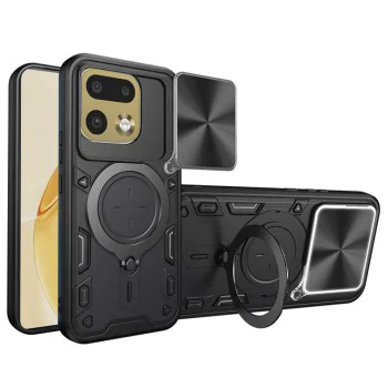 Калъф за Realme 16 Pro+ - CamGuard Pro - Techsuit - Черен