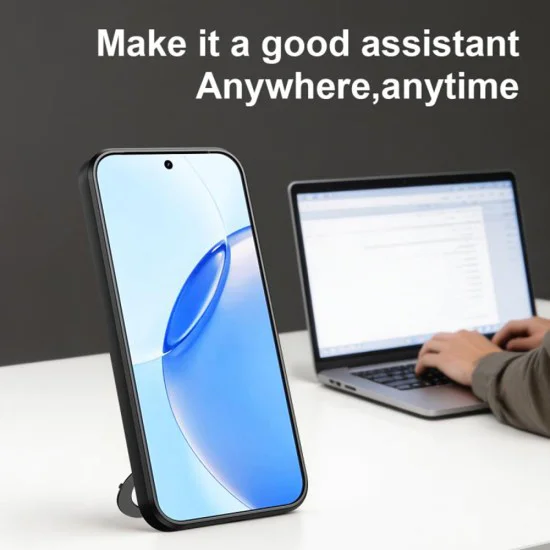 Калъф за Realme 16 Pro - CamGuard Pro - Techsuit - Син