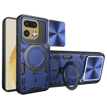 Калъф за Realme 16 Pro+ - CamGuard Pro - Techsuit - Син