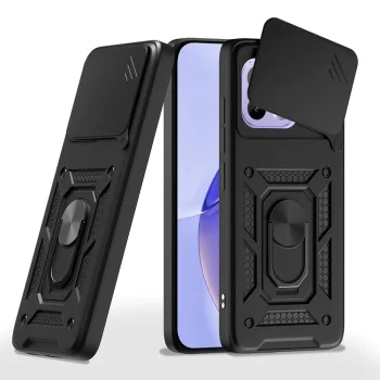 Калъф за Realme 16 Pro - CamShield Series - Techsuit - Черен
