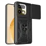 Калъф за Realme 16 Pro+ - CamShield Series - Techsuit - Черен