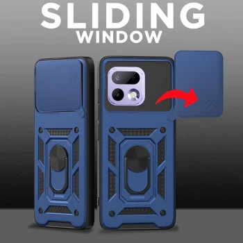 Калъф за Realme 16 Pro - CamShield Series - Techsuit - Син