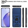 Калъф за Realme 16 Pro - CamShield Series - Techsuit - Син
