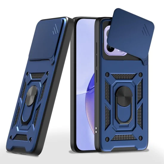 Калъф за Realme 16 Pro - CamShield Series - Techsuit - Син
