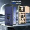 Калъф за Realme 16 Pro+ - CamShield Series - Techsuit - Син