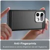 Калъф за Realme 16 Pro+ - Carbon Silicone - Techsuit - Черен