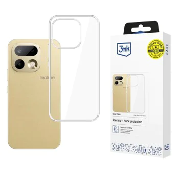 Калъф за Realme 16 Pro - Clear Case - 3mk - Прозрачен