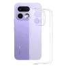 Калъф за Realme 16 Pro - Clear Silicone - Techsuit - Прозрачен