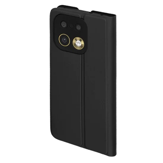 Калъф за Realme 16 Pro+ - Magskin Book - Techsuit - Черен
