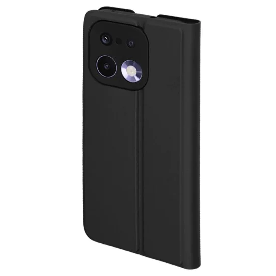 Калъф за Realme 16 Pro - Magskin Book - Techsuit - Черен