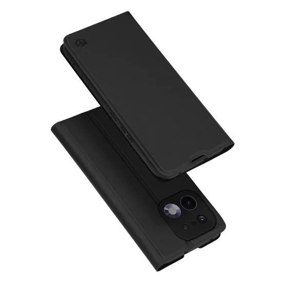 Калъф за Realme 16 Pro - Magskin Book - Techsuit - Черен