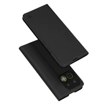Калъф за Realme 16 Pro+ - Magskin Book - Techsuit - Черен
