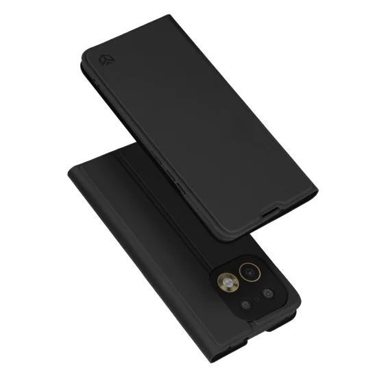 Калъф за Realme 16 Pro+ - Magskin Book - Techsuit - Черен
