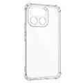 Калъф за Realme 16 Pro - Shockproof Clear Silicone - Techsuit - Прозрачен