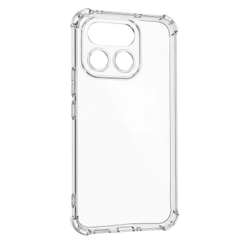 Калъф за Realme 16 Pro - Shockproof Clear Silicone - Techsuit - Прозрачен