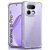 Калъф за Realme 16 Pro - Shockproof Clear Silicone - Techsuit - Прозрачен
