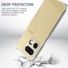 Калъф за Realme 16 Pro+ - Shockproof Clear Silicone - Techsuit - Прозрачен