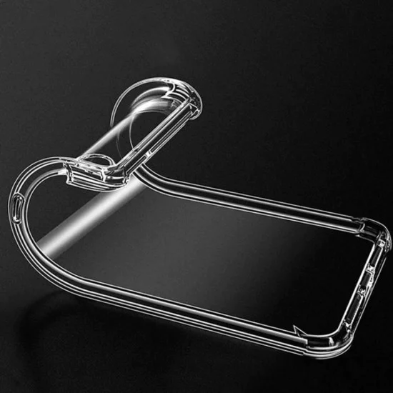 Калъф за Realme 16 Pro - Shockproof Clear Silicone - Techsuit - Прозрачен