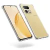 Калъф за Realme 16 Pro+ - Shockproof Clear Silicone - Techsuit - Прозрачен