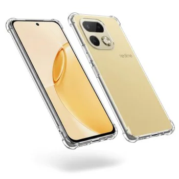 Калъф за Realme 16 Pro+ - Shockproof Clear Silicone - Techsuit - Прозрачен