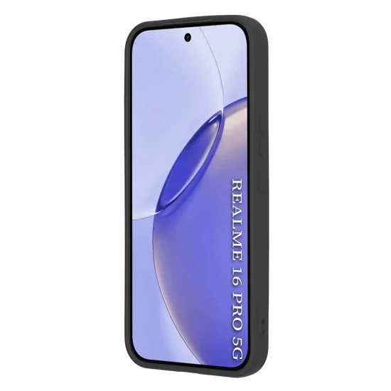 Калъф за Realme 16 Pro - SoftFlex - Techsuit - Черен