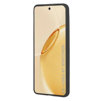Калъф за Realme 16 Pro+ - SoftFlex - Techsuit - Черен