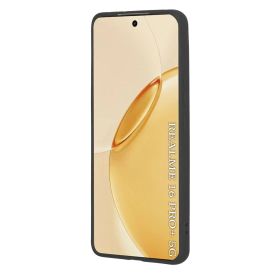 Калъф за Realme 16 Pro+ - SoftFlex - Techsuit - Черен